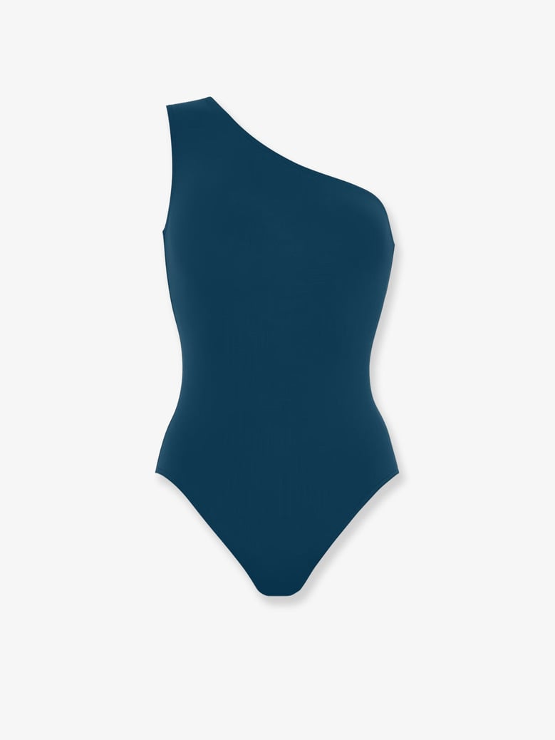 one-piece swimsuit blue by Selfnex