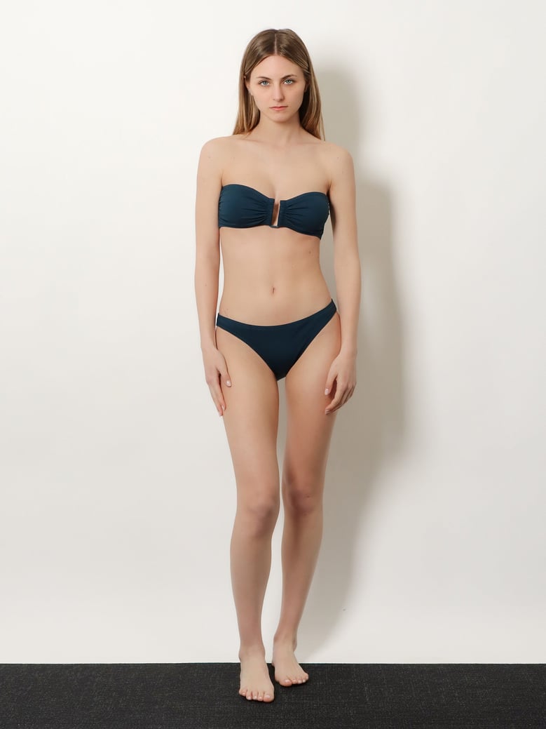 bikini top blue by Selfnex