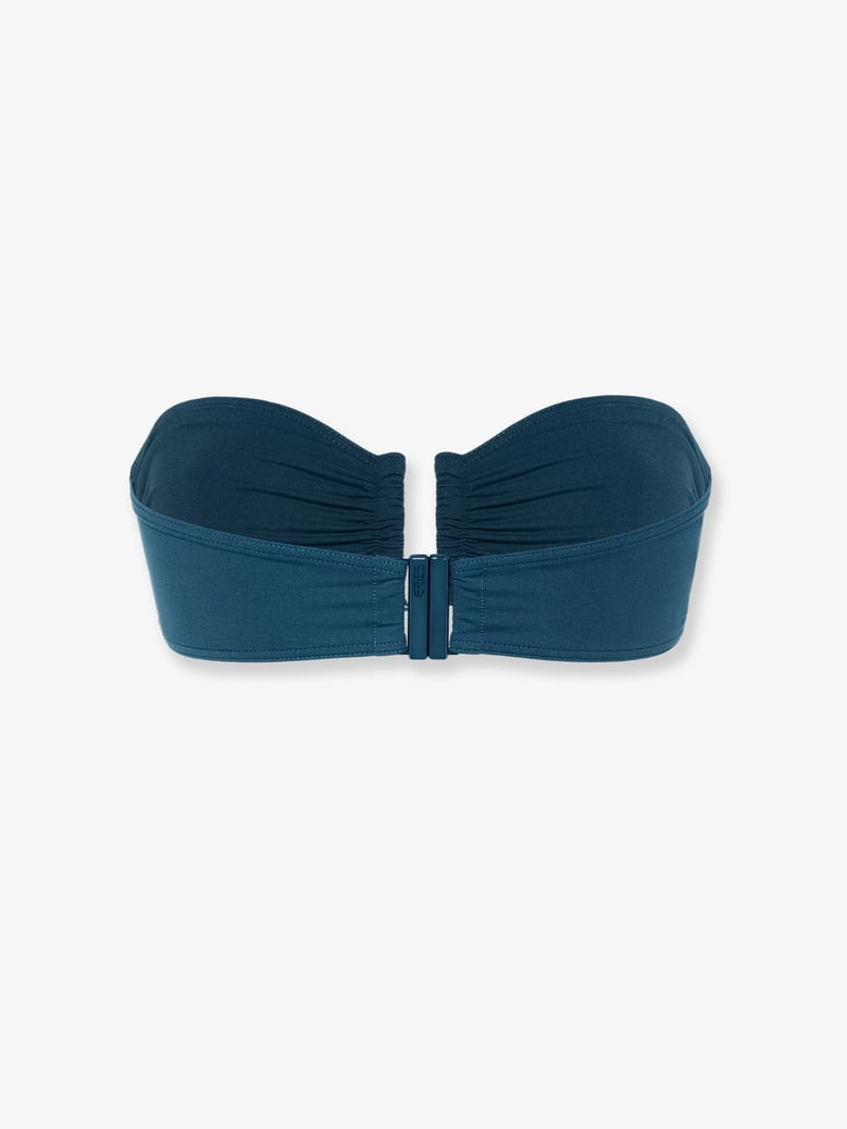 bikini top blue by Selfnex