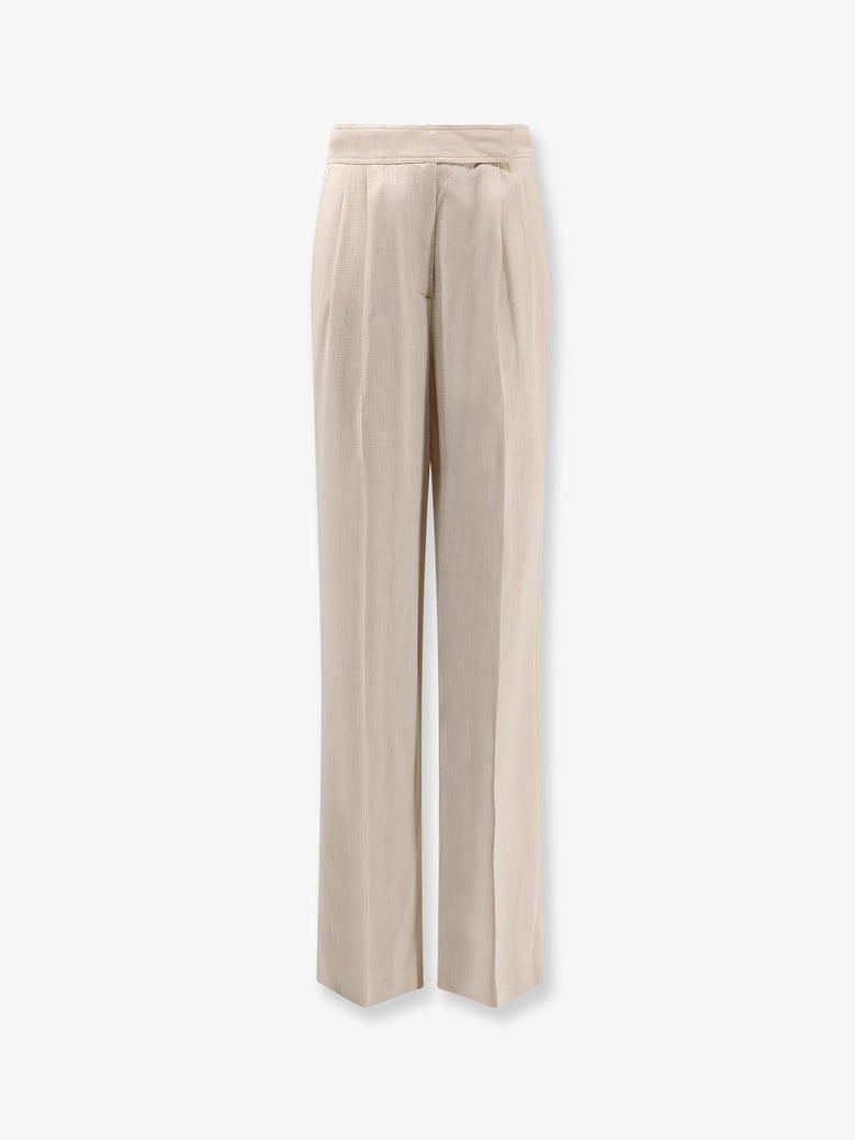 trousers viscose beige by Selfnex