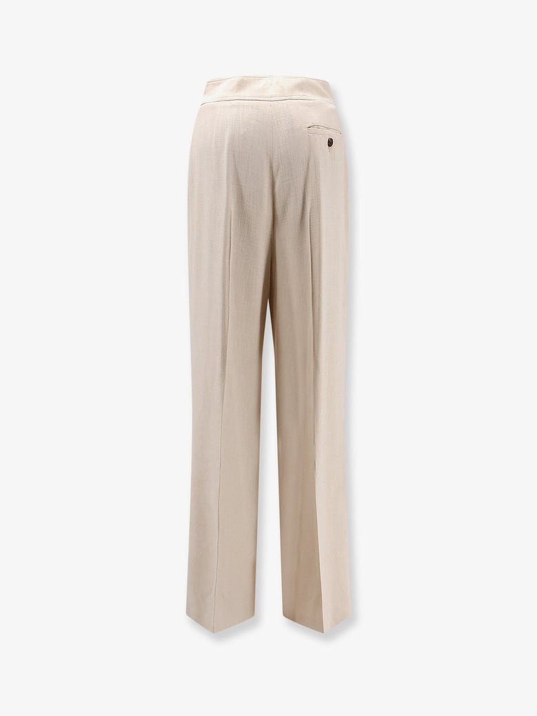 trousers viscose beige by Selfnex