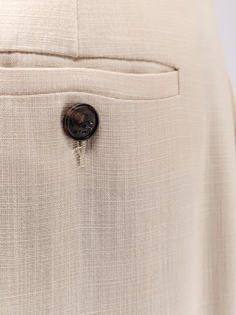 trousers viscose beige by Selfnex