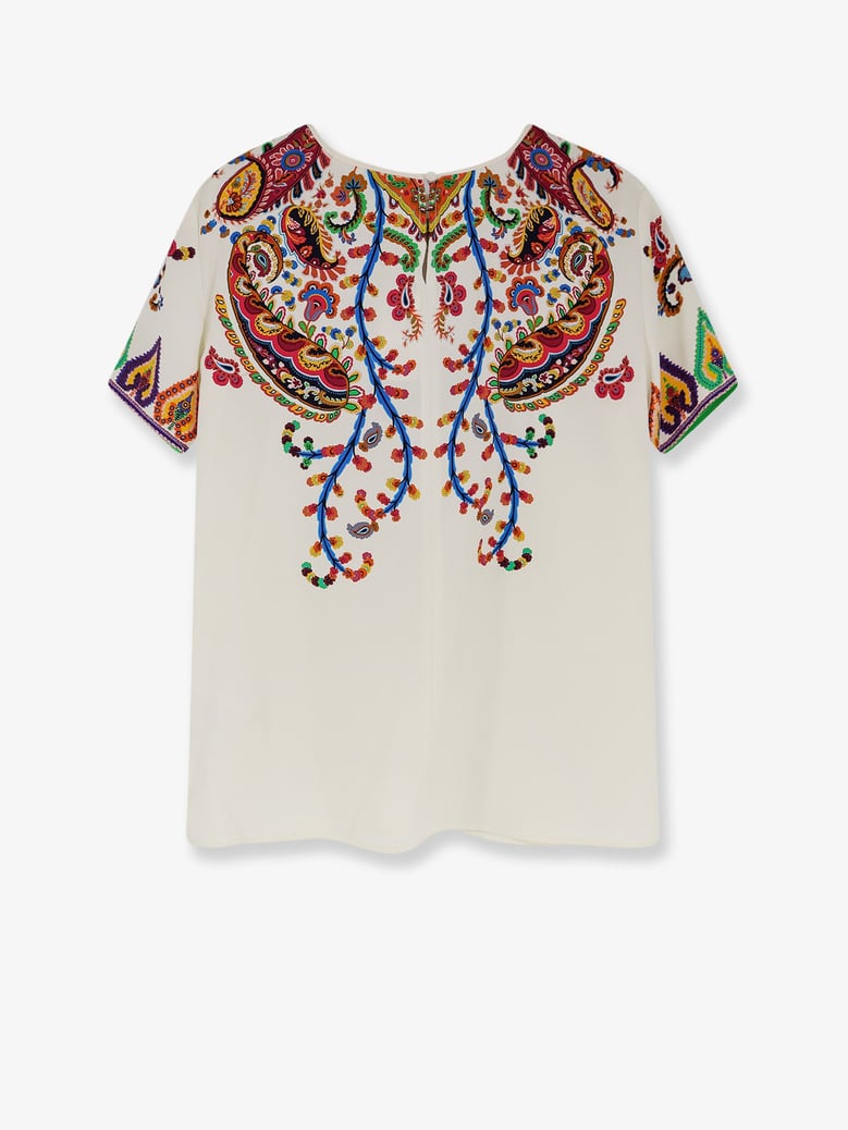 silk top multicolour by Selfnex