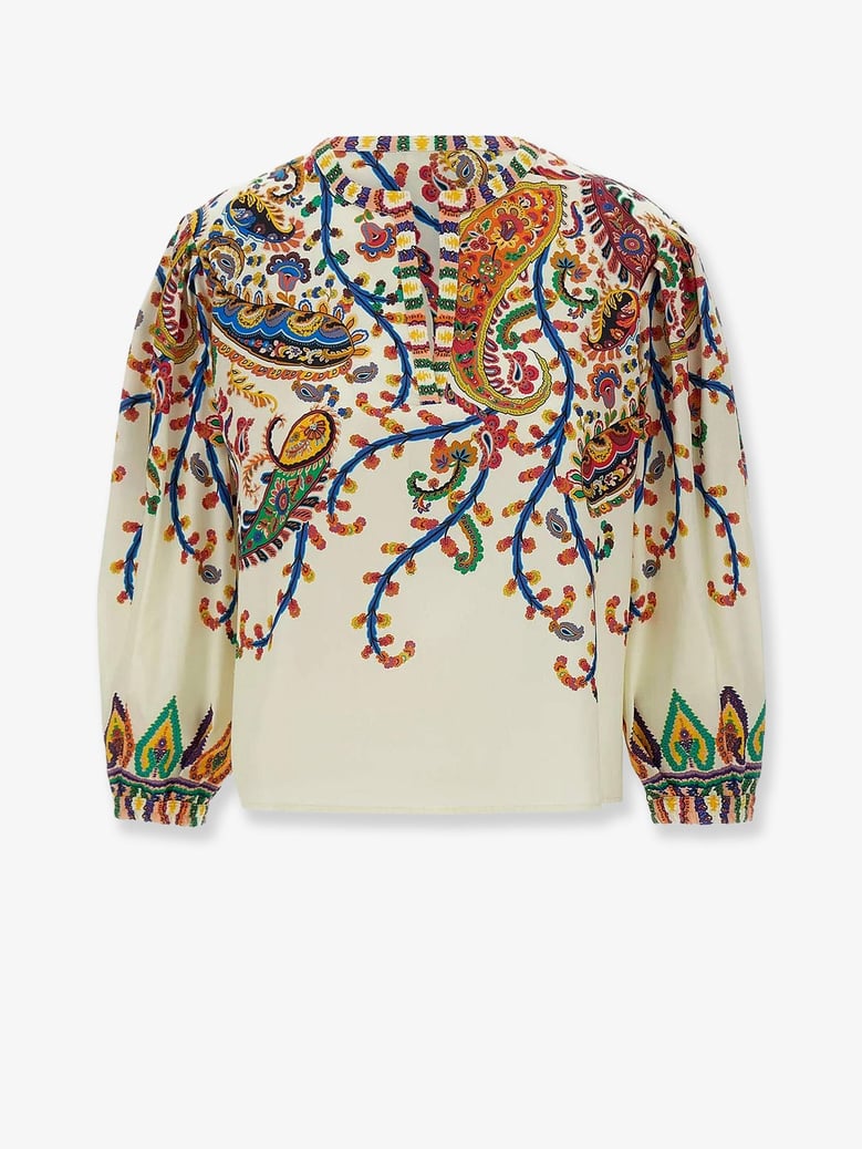 multicolor cotton shirt by Selfnex