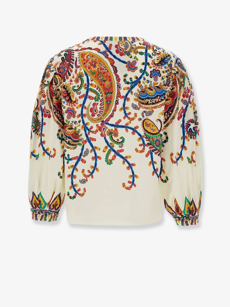 multicolor cotton shirt by Selfnex