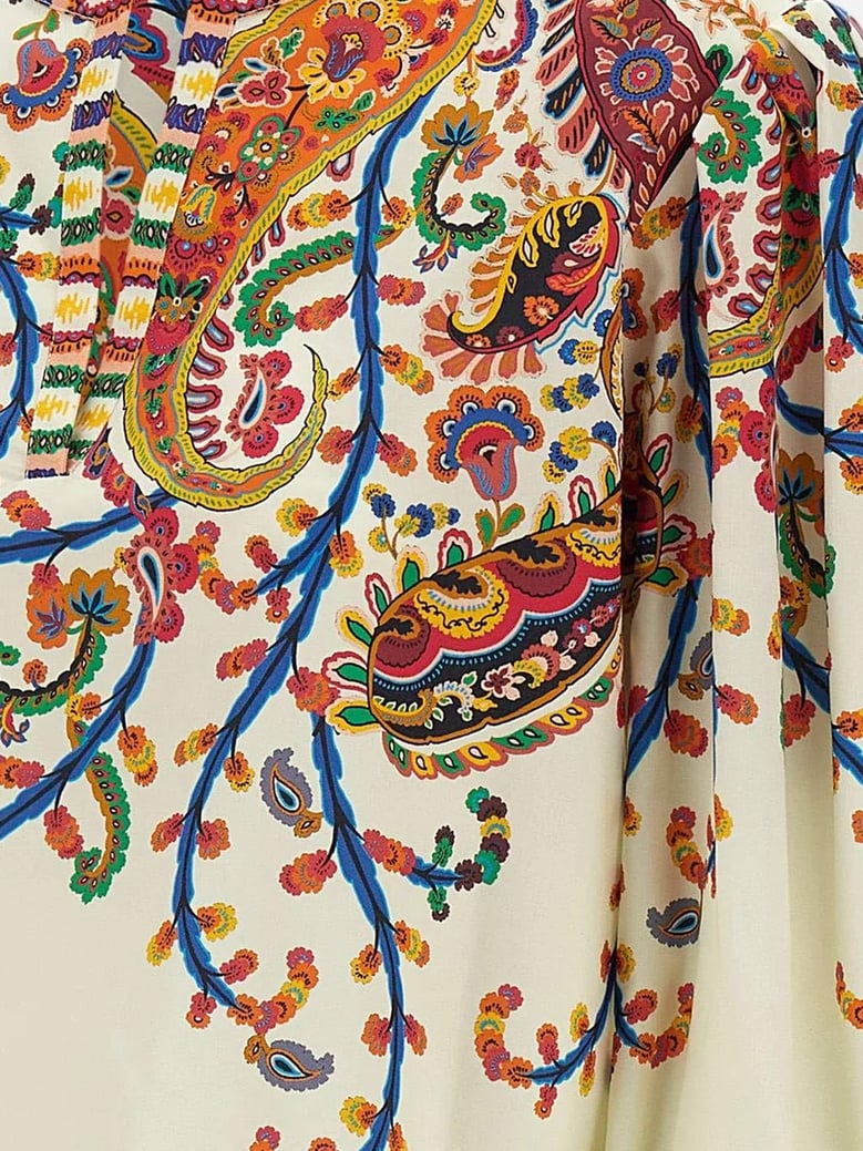 multicolor cotton shirt by Selfnex