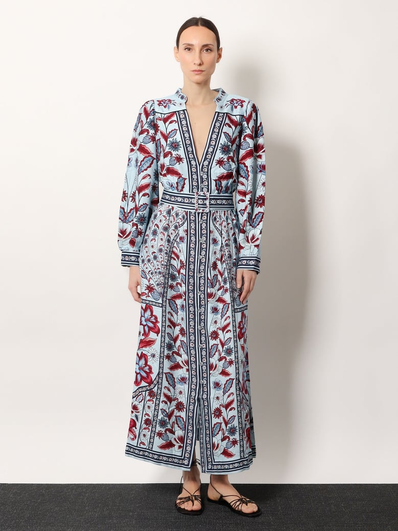 marcelle maxi dress by Selfnex