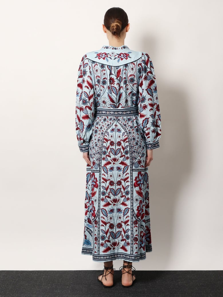 marcelle maxi dress by Selfnex
