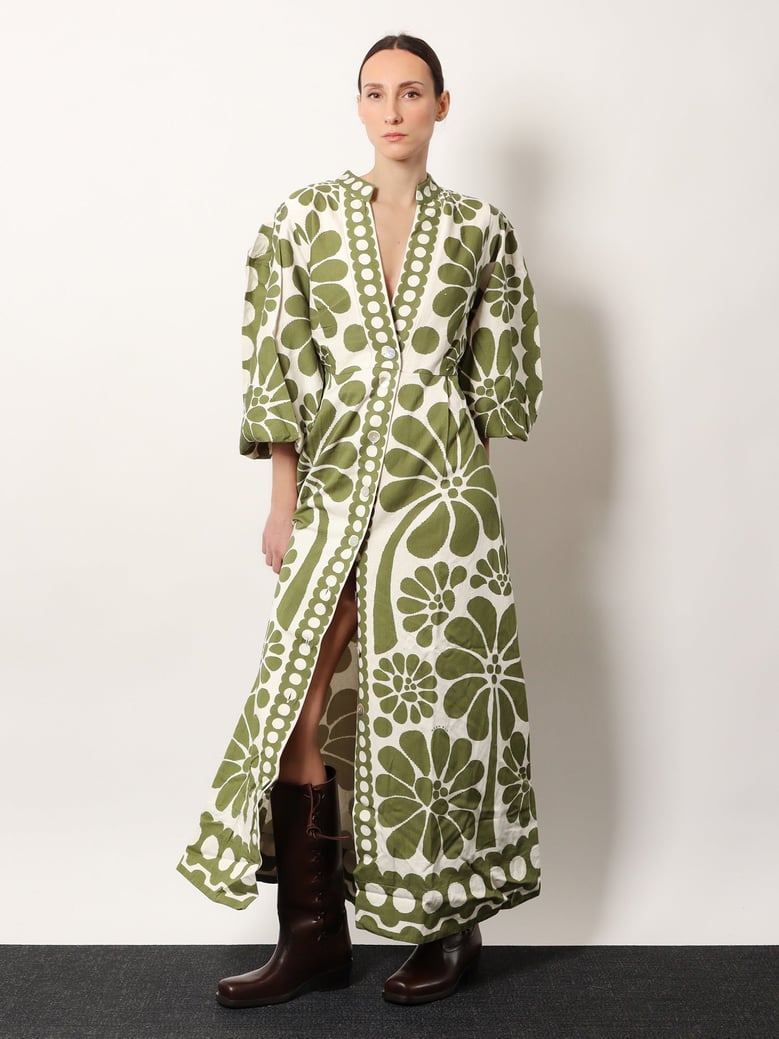 palermo maxi dress by Selfnex