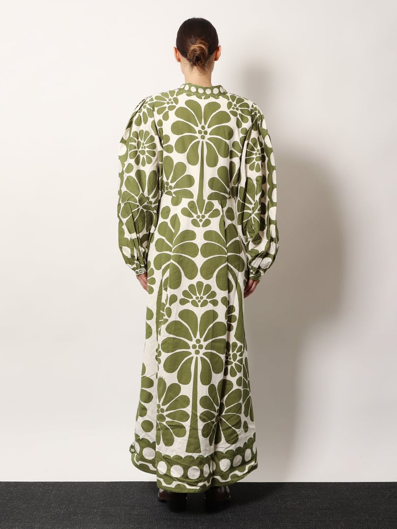 palermo maxi dress by Selfnex