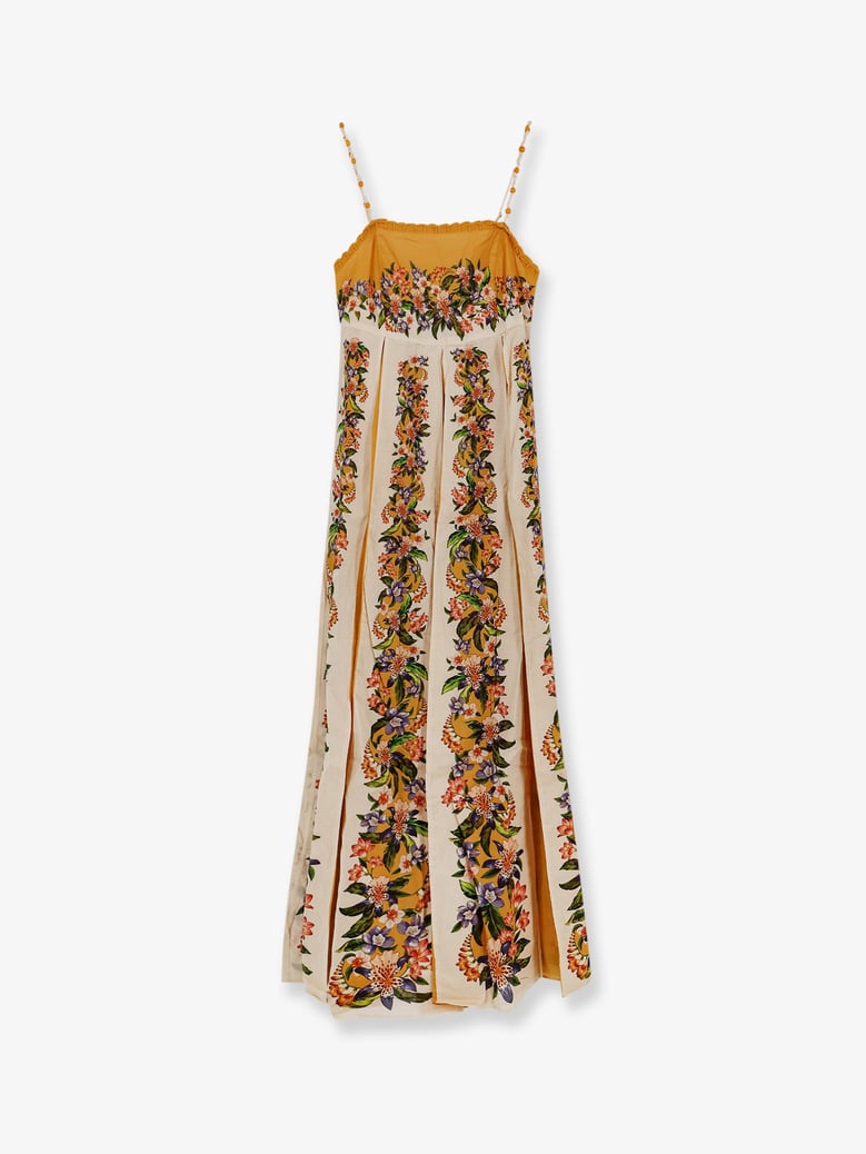 dress hilo yellow cotton by Selfnex