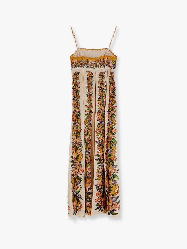 dress hilo yellow cotton by Selfnex