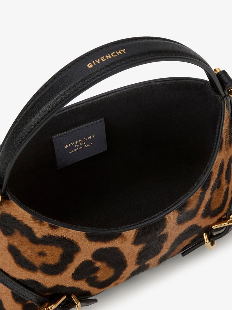 nano bag with animal print by Selfnex