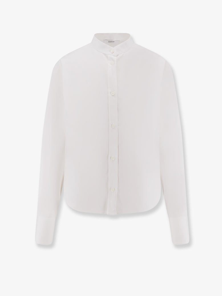 open back cotton shirt by Selfnex