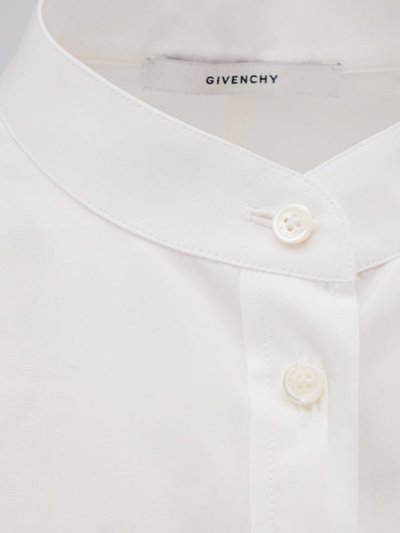 open back cotton shirt by Selfnex