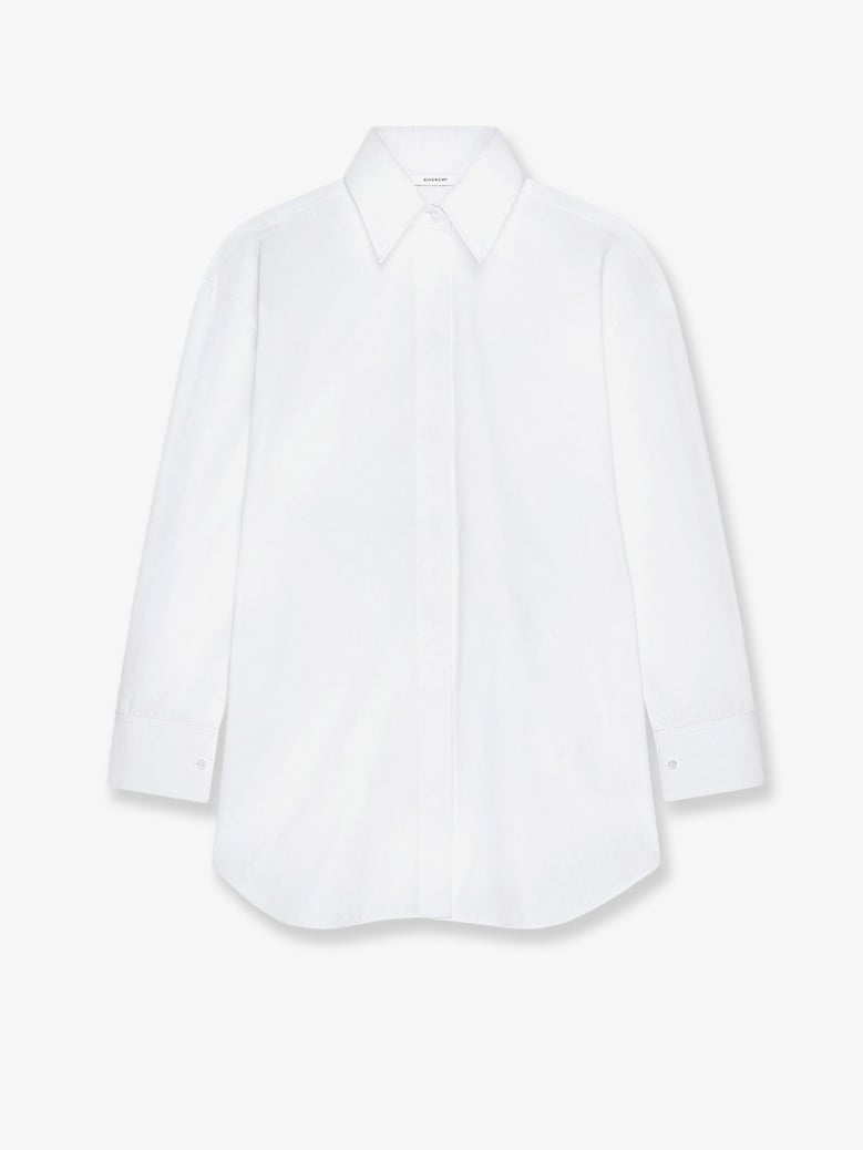 backless cotton shirt by Selfnex
