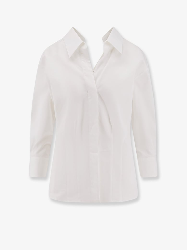open cotton shirt by Selfnex