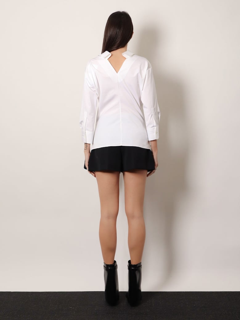 open cotton shirt by Selfnex