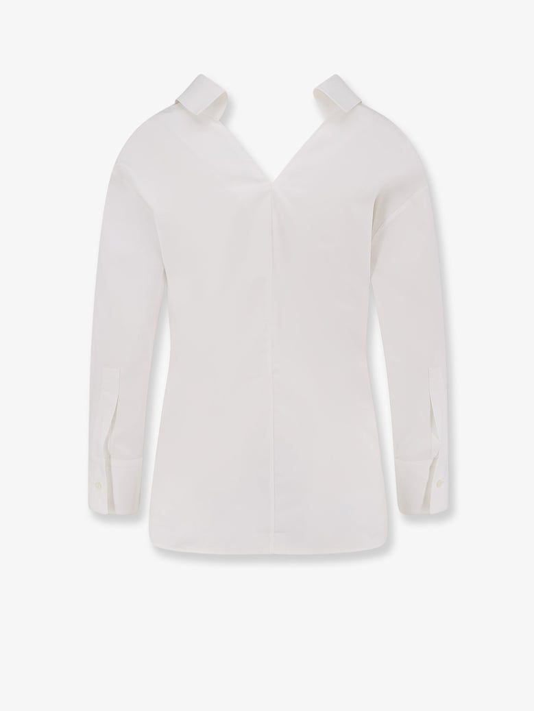 open cotton shirt by Selfnex