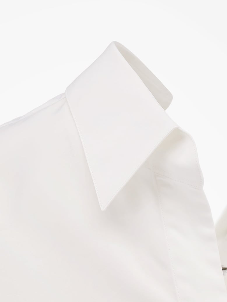 open cotton shirt by Selfnex