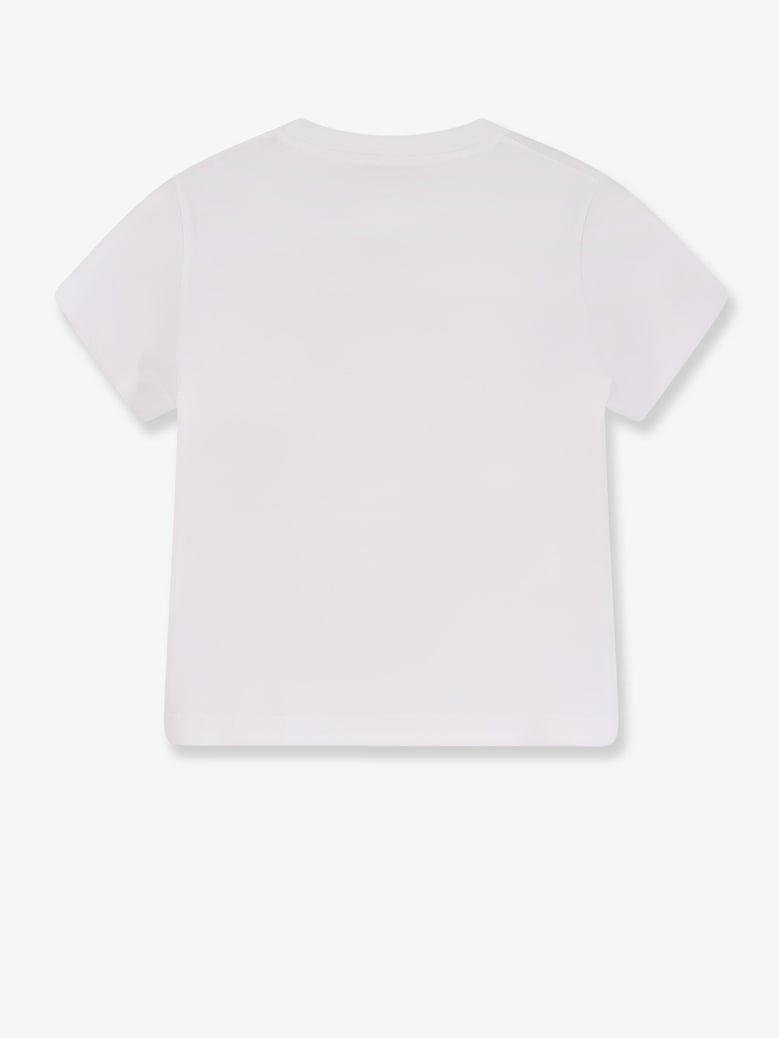 cotton t-shirt with front print by Selfnex