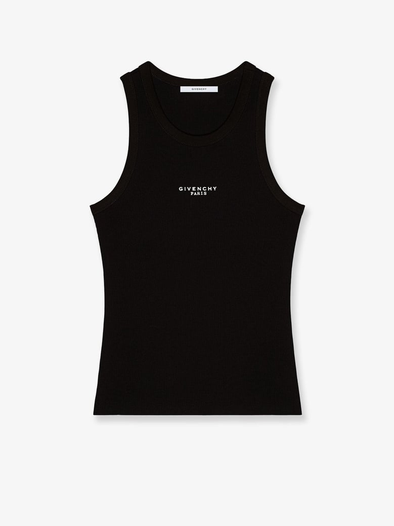 cotton blend tank top by Selfnex