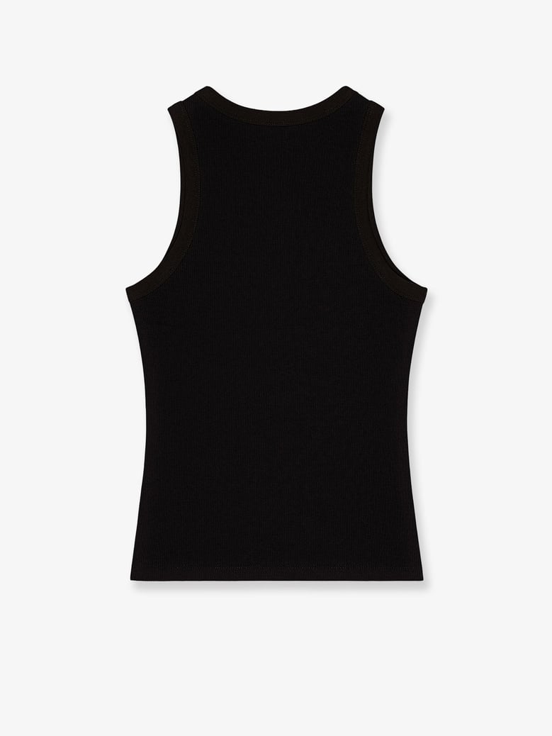 cotton blend tank top by Selfnex