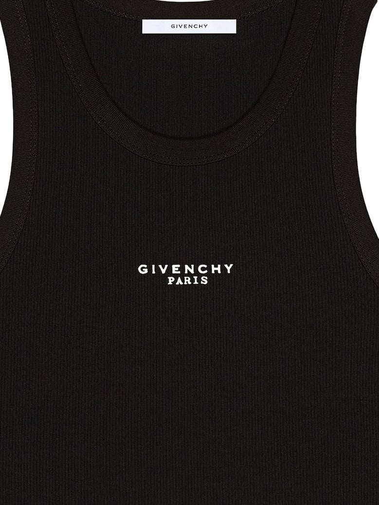 cotton blend tank top by Selfnex