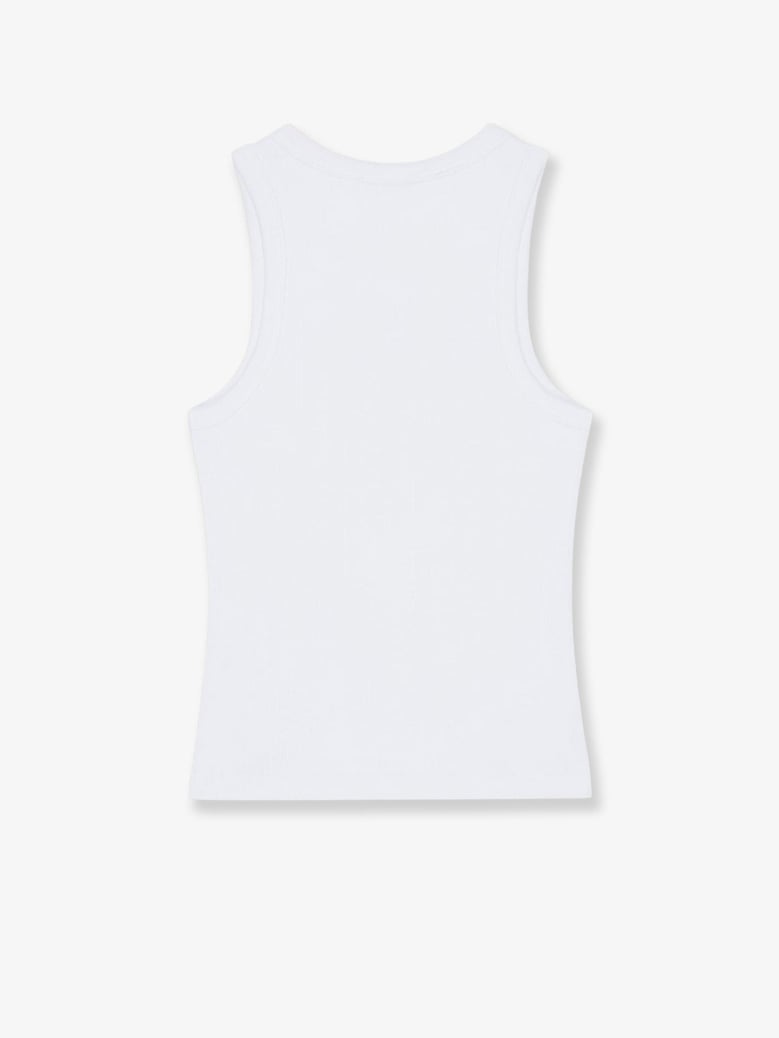 cotton blend tank top by Selfnex