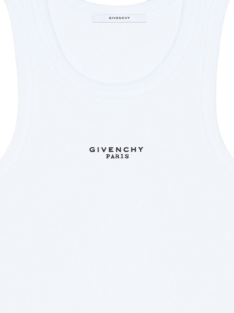 cotton blend tank top by Selfnex