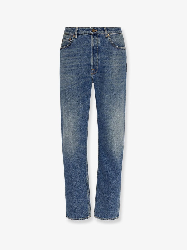jeans pant happy blue by Selfnex