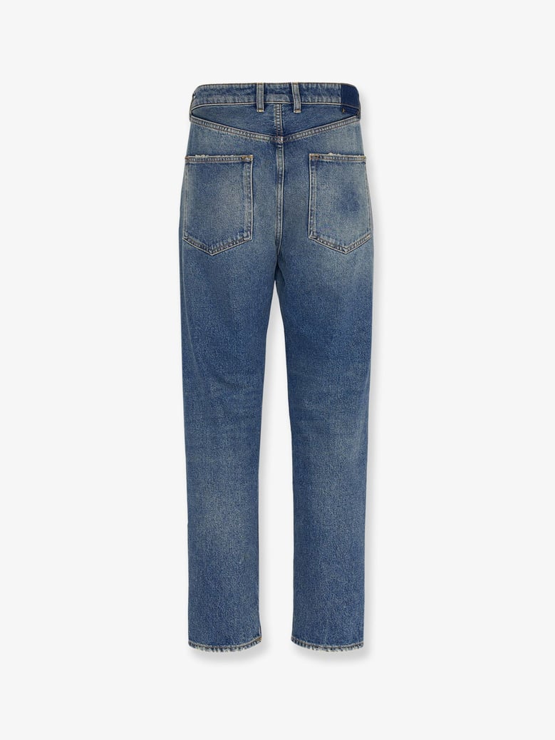 jeans pant happy blue by Selfnex