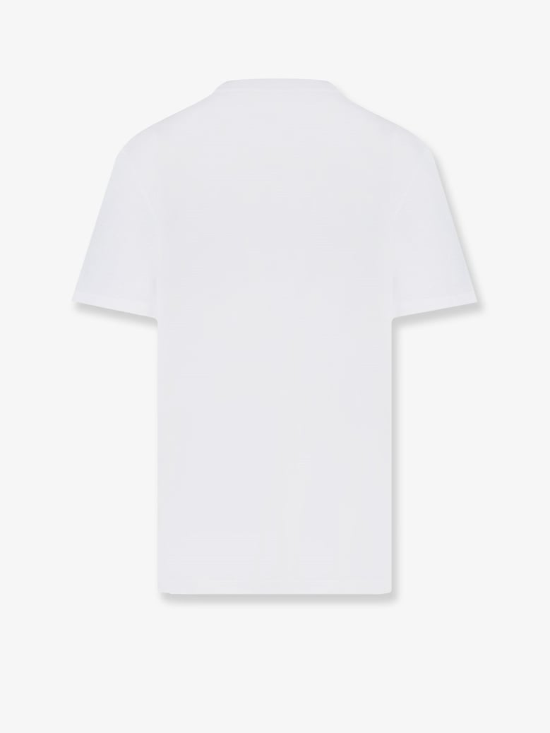 cotton t-shirt with logo print by Selfnex