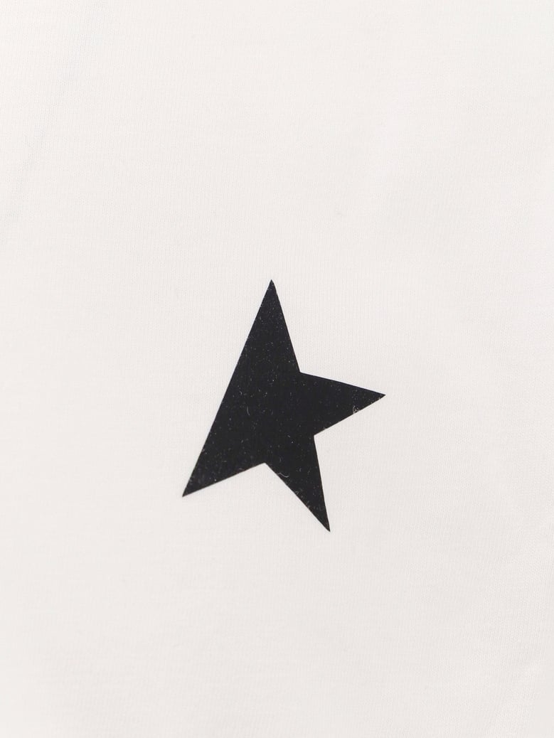 cotton t-shirt with logo print by Selfnex