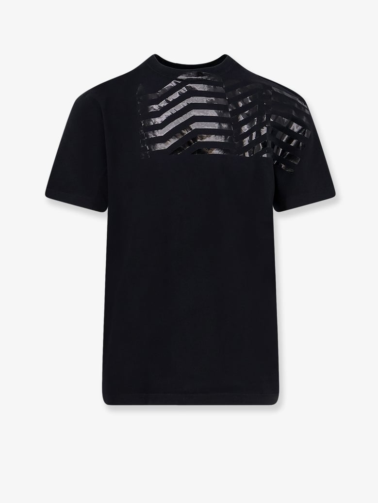 t-shirt cotton black by Selfnex