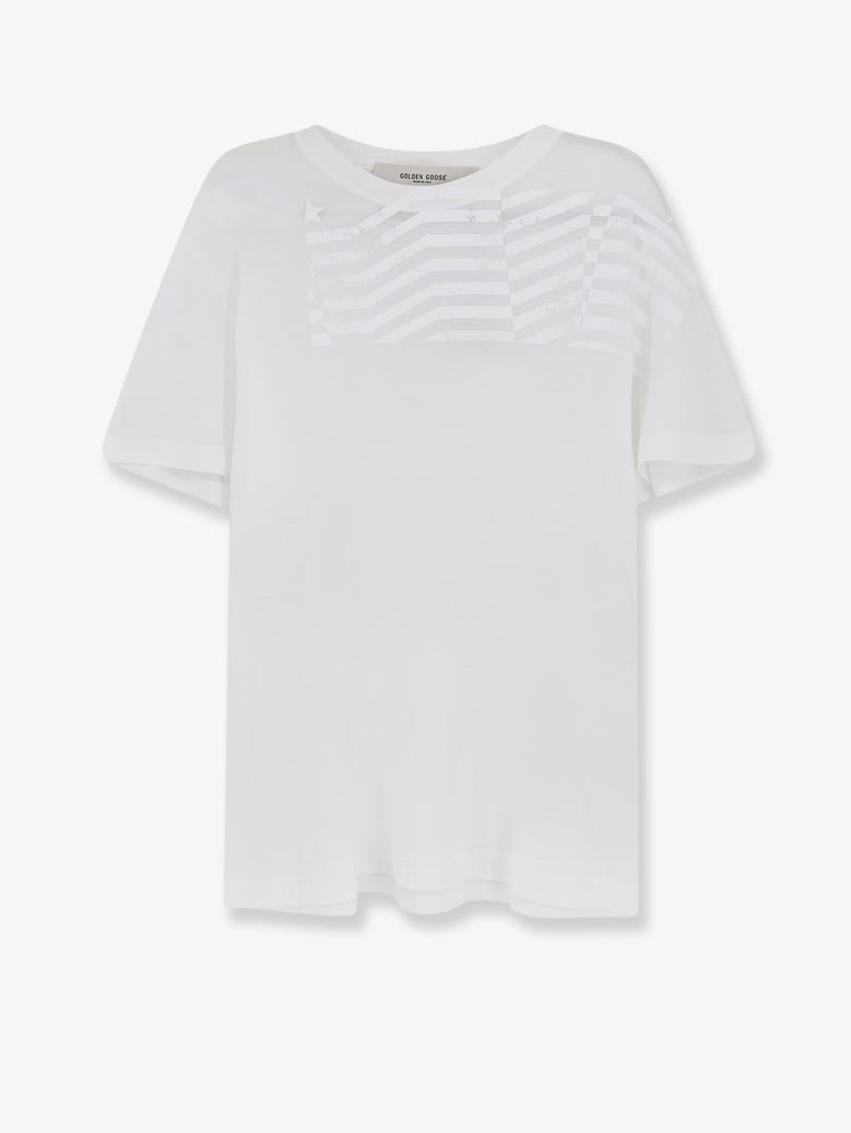 t-shirt lyocell white by Selfnex