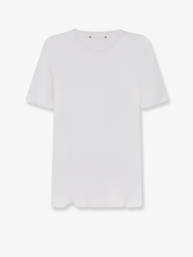 t-shirt lyocell white by Selfnex