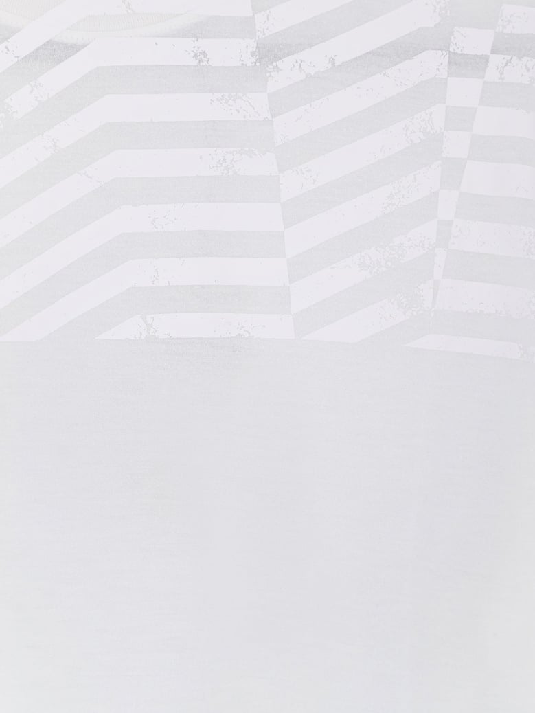 t-shirt lyocell white by Selfnex