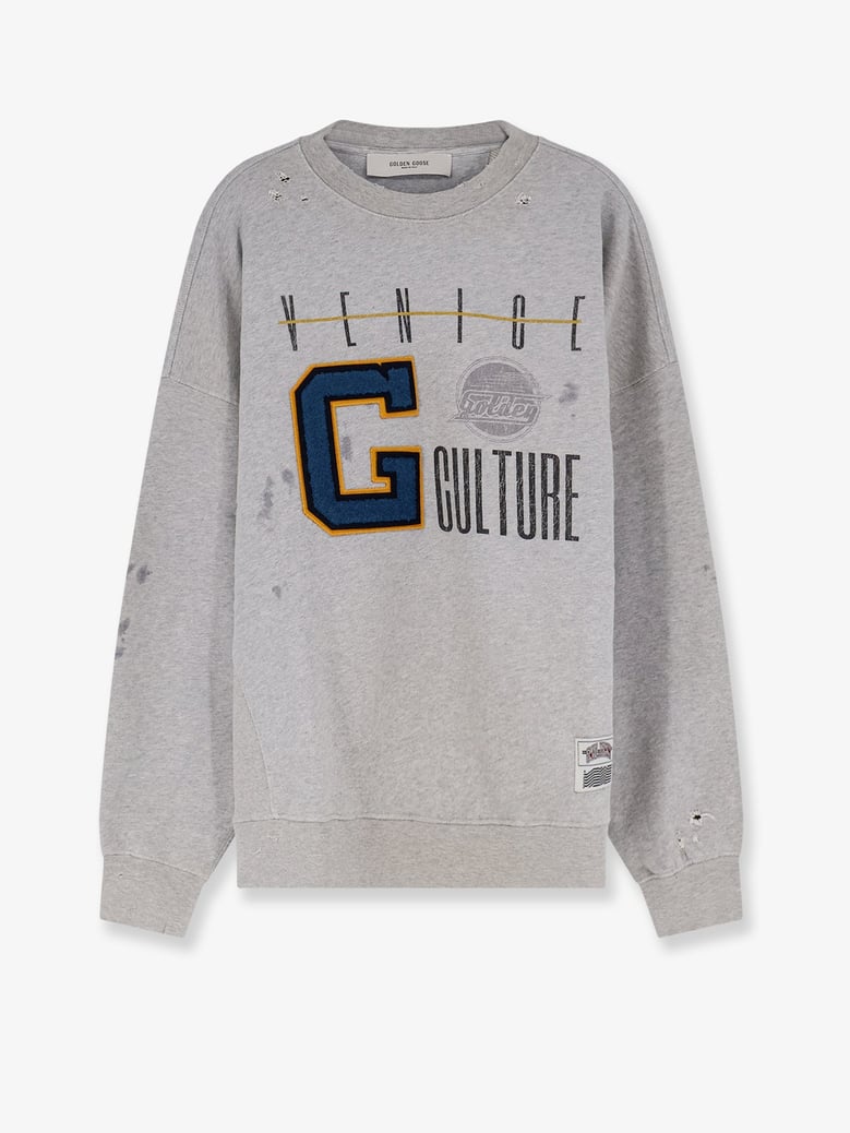 cotton sweatshirt grey by Selfnex