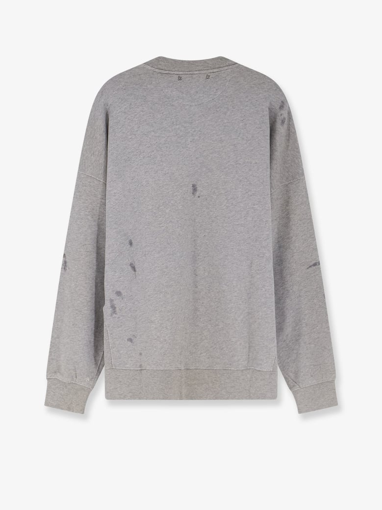 cotton sweatshirt grey by Selfnex