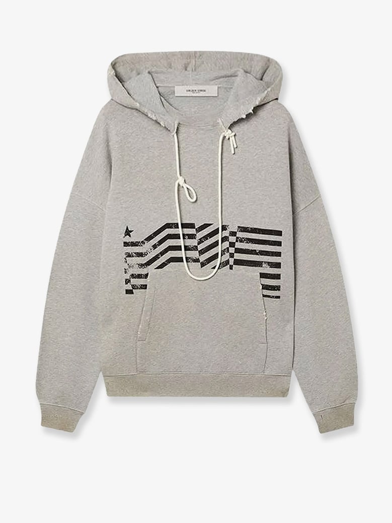 cotton sweatshirt grey by Selfnex