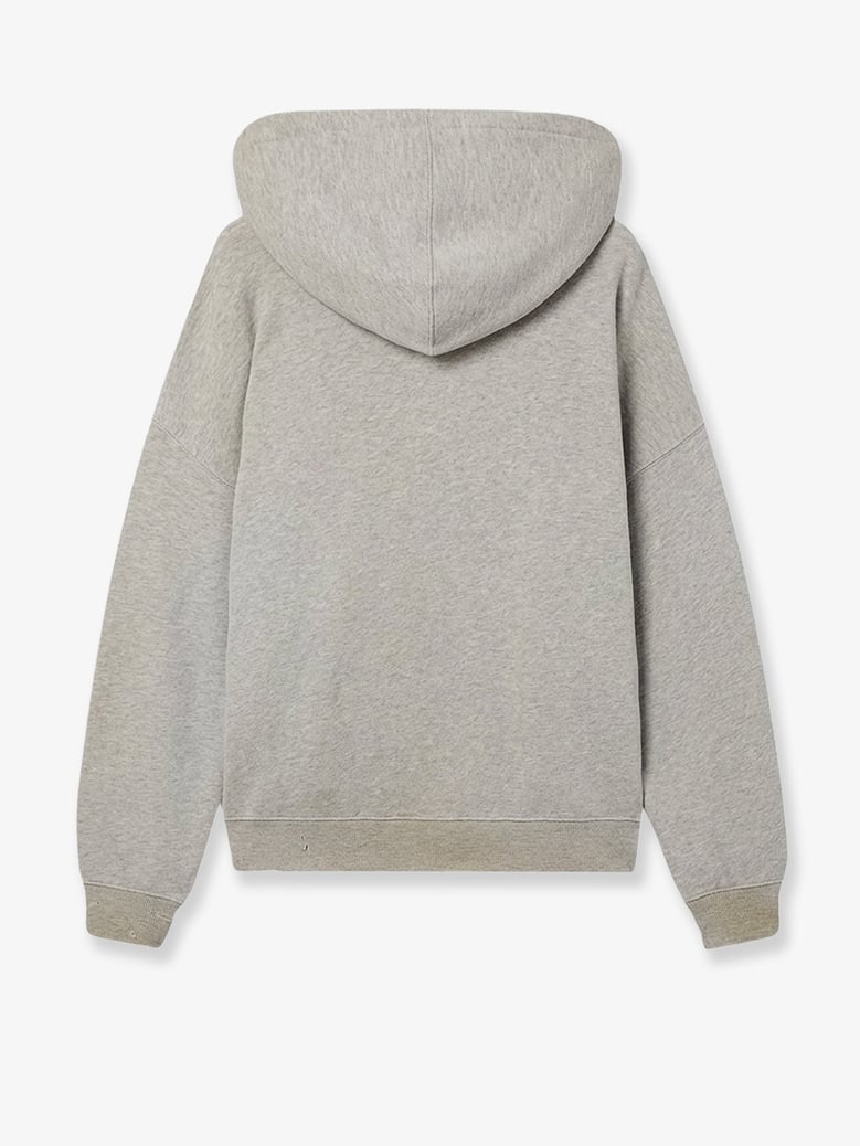cotton sweatshirt grey by Selfnex