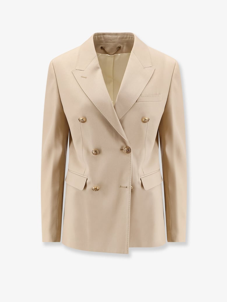 blazer virgin wool beige by Selfnex