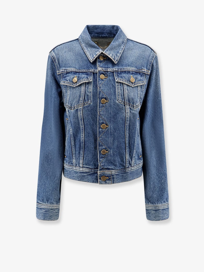 denim jacket slim fit blue by Selfnex