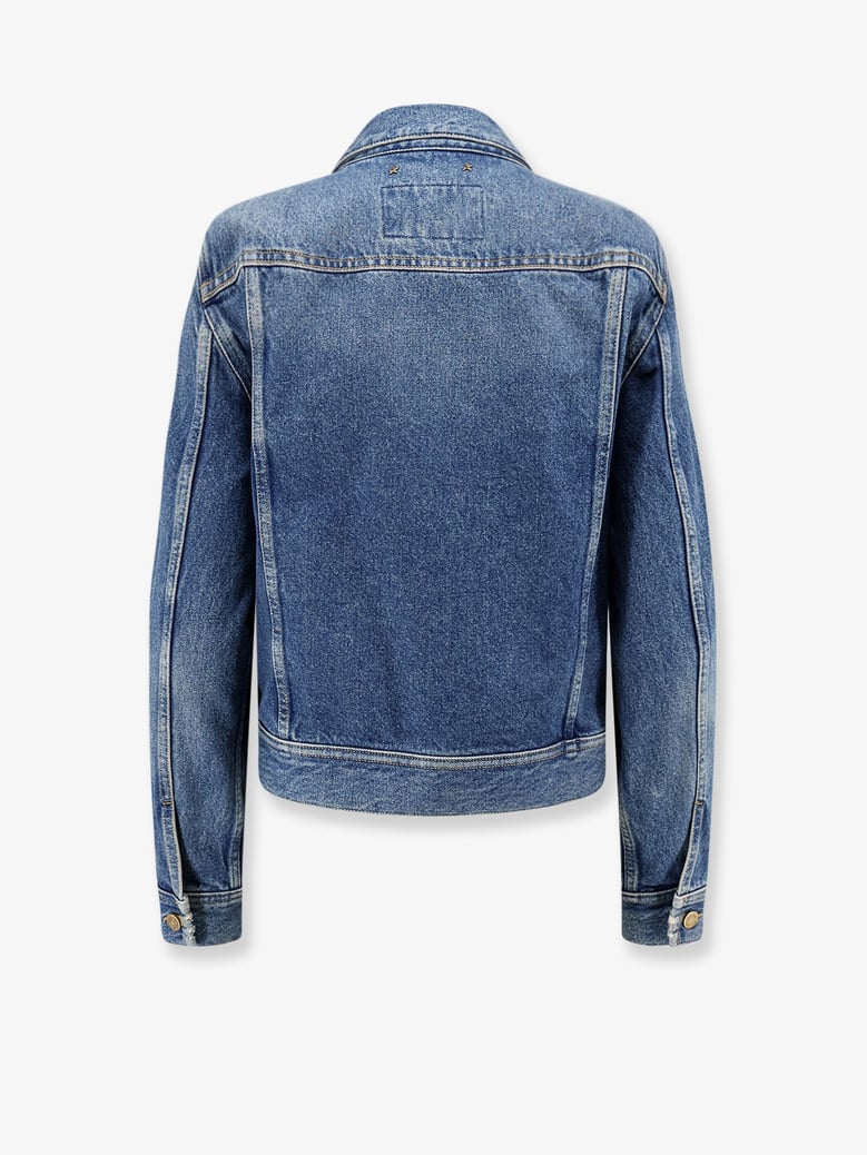denim jacket slim fit blue by Selfnex