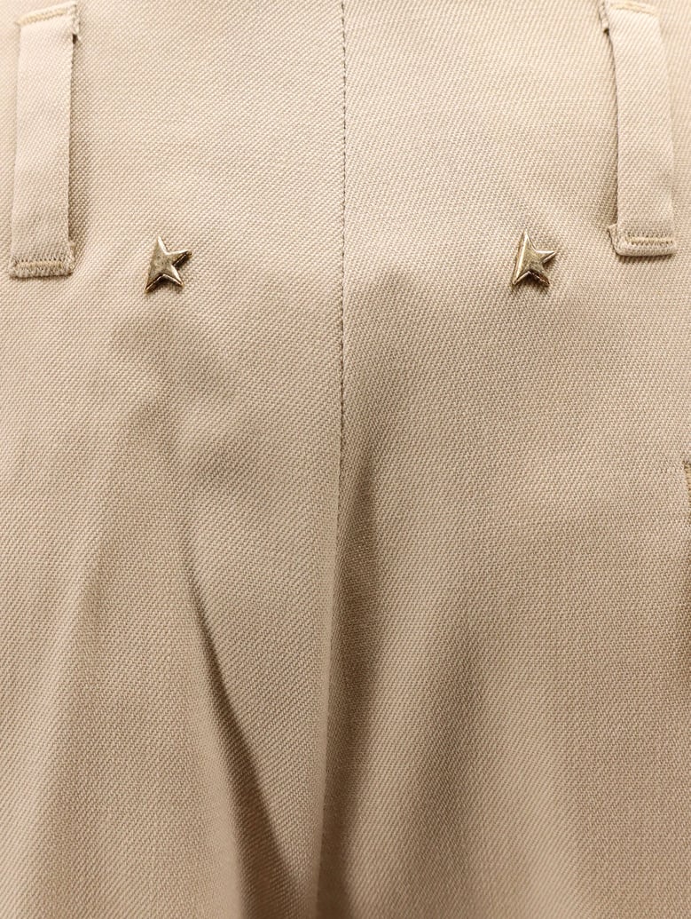 trousers flavia virgin wool beige by Selfnex