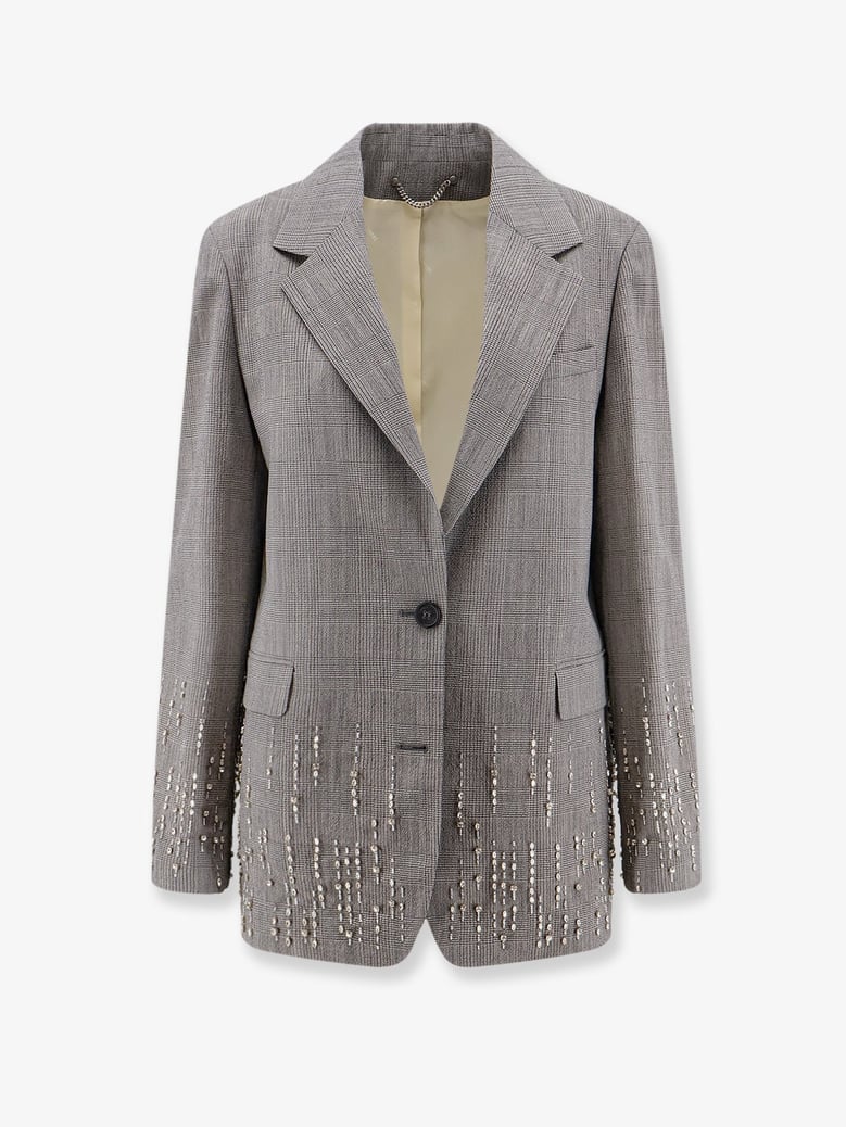 blazer maia virgin wool grey by Selfnex