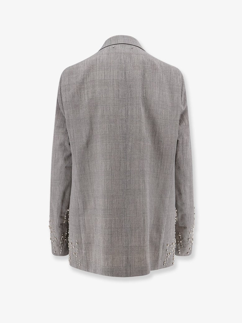 blazer maia virgin wool grey by Selfnex