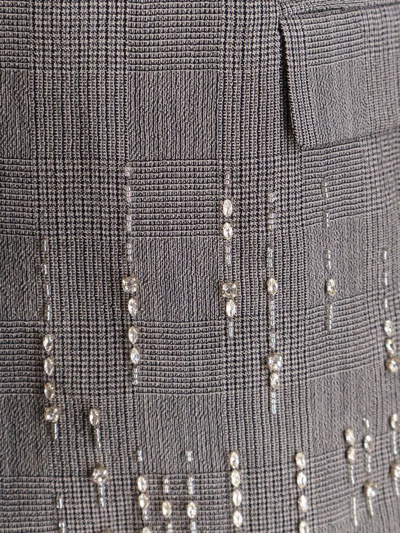 blazer maia virgin wool grey by Selfnex