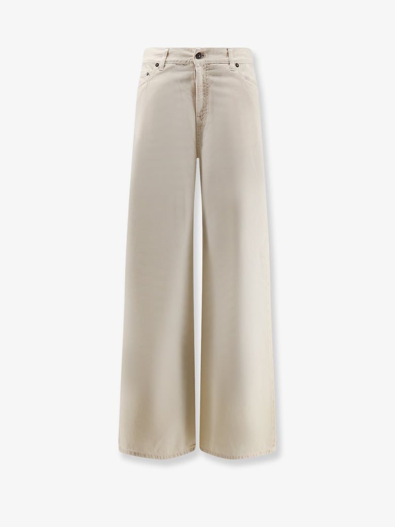 trousers beige by Selfnex